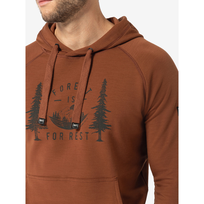 Super.Natural Herren Favourite For Rest Hoodie