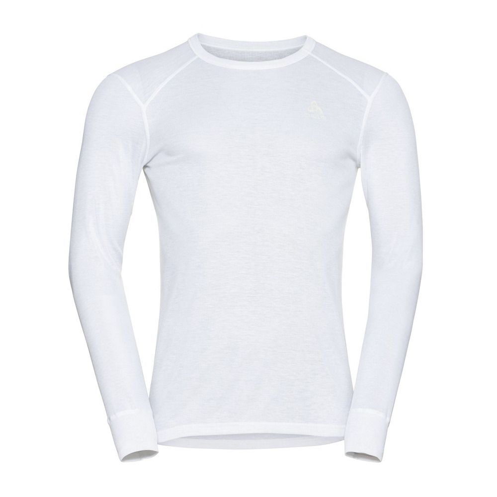 Odlo ACTIVE WARM ECO - Sous-couche Homme white