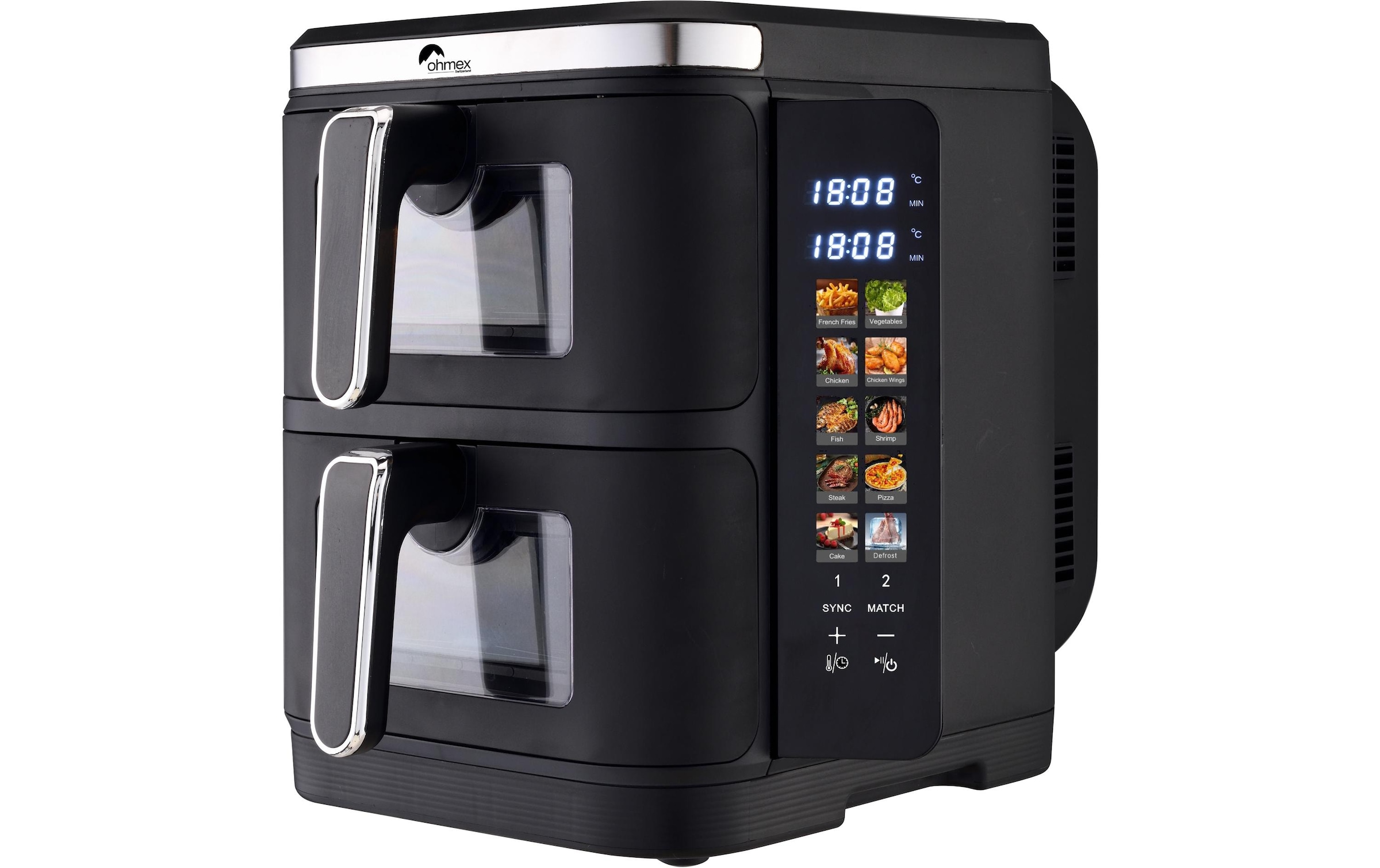 ohmex Heissluftfritteuse »OHM-FRY-5502AIR«
