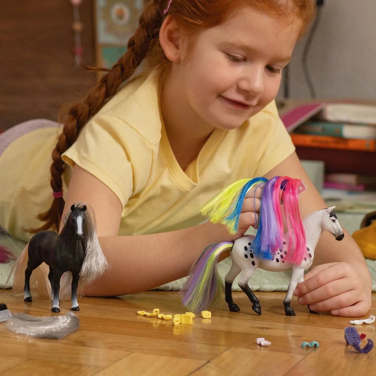 schleich® 42654 Sofia's Beauties - Haare für Beauty Horses rainbow