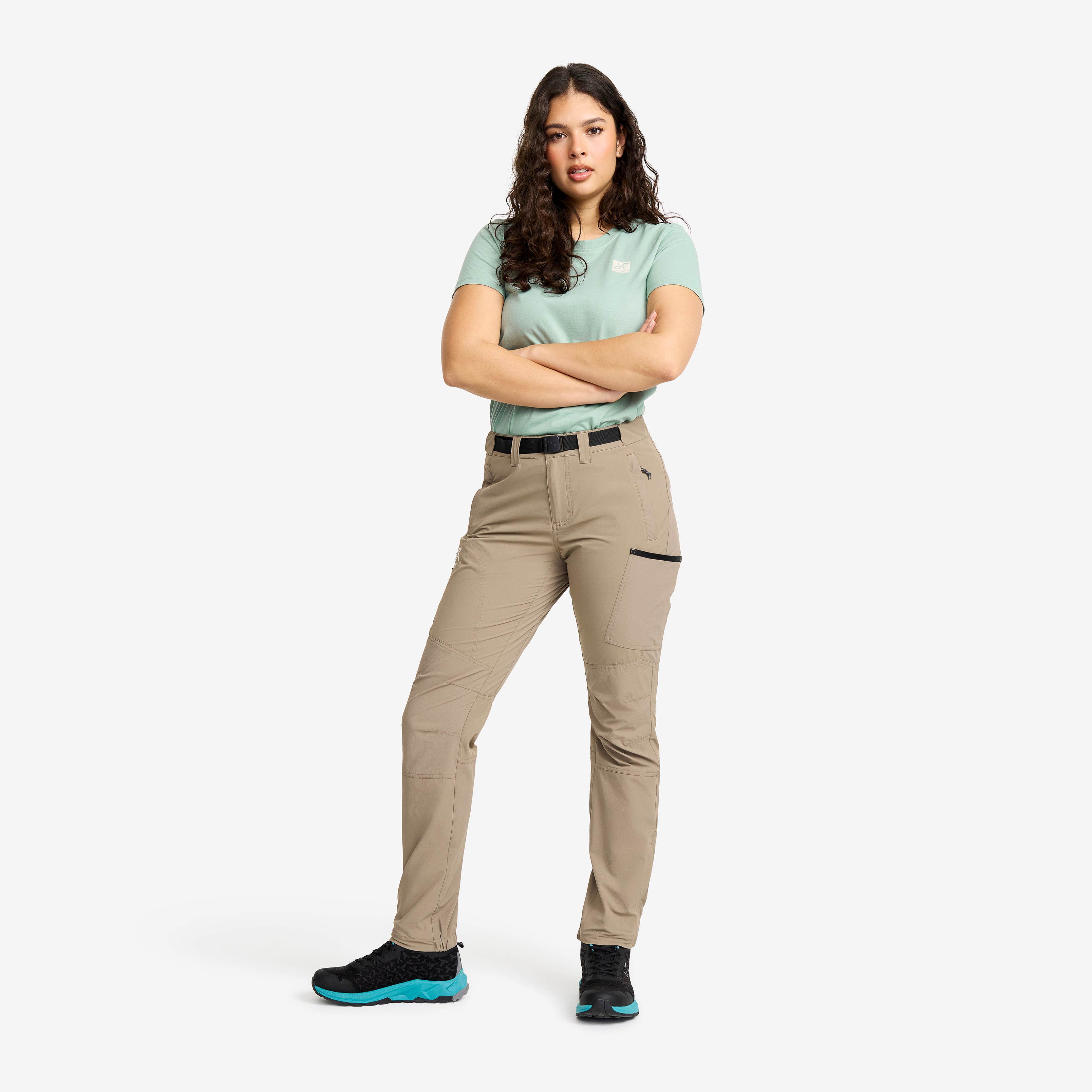 Elevate Pro Hiking Pants Dame Brindle