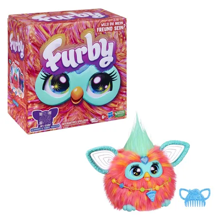 Hasbro Furby Coral