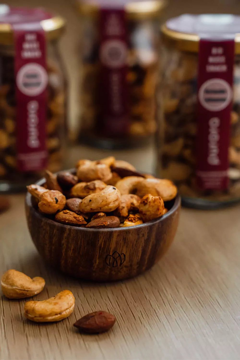 purora NUSS SNACK - Paprika geräuchert & Rosmarin