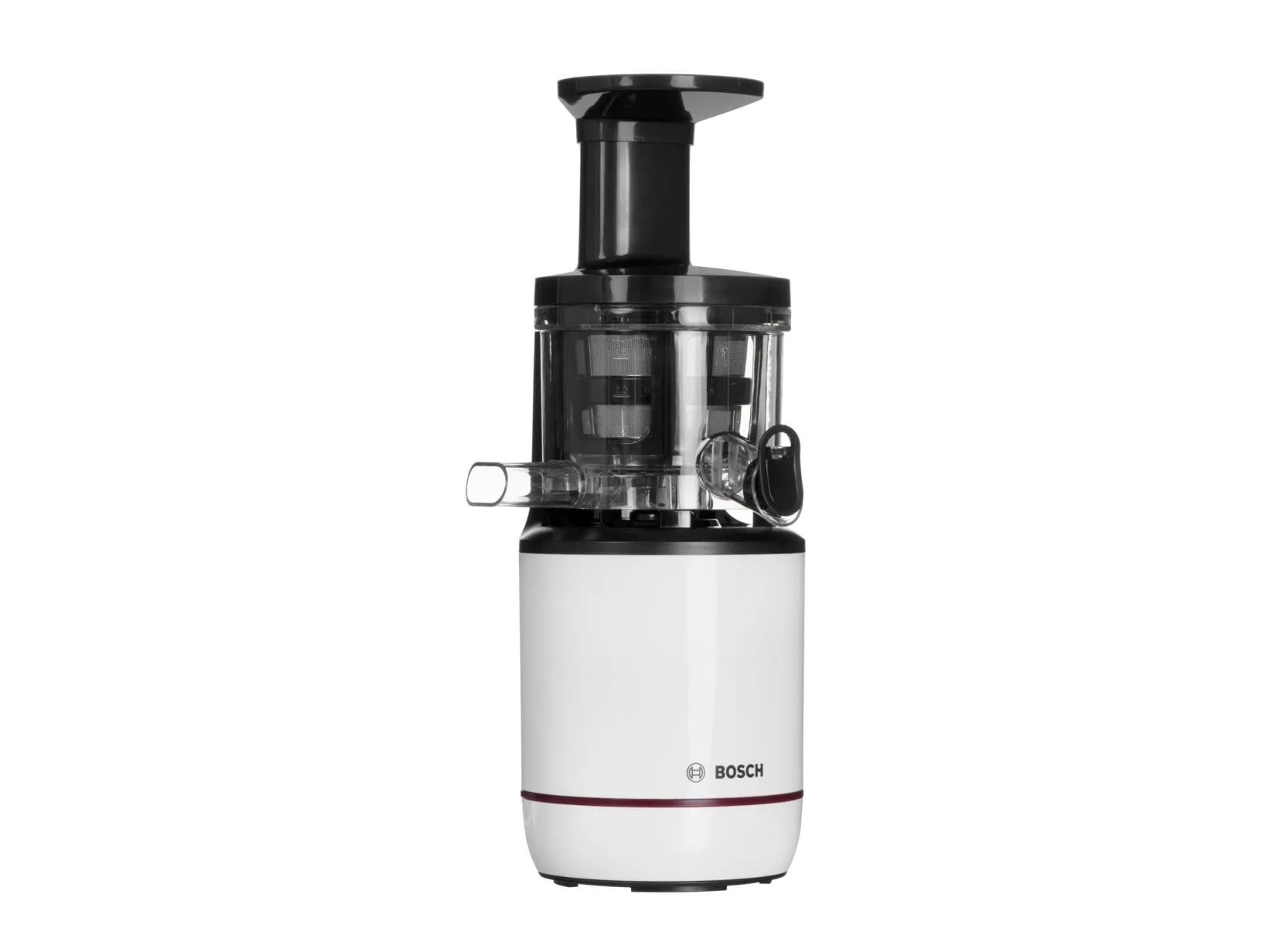 Bosch VitaExtract MESM500W -Slow juicer - 150 W - hvid/sort