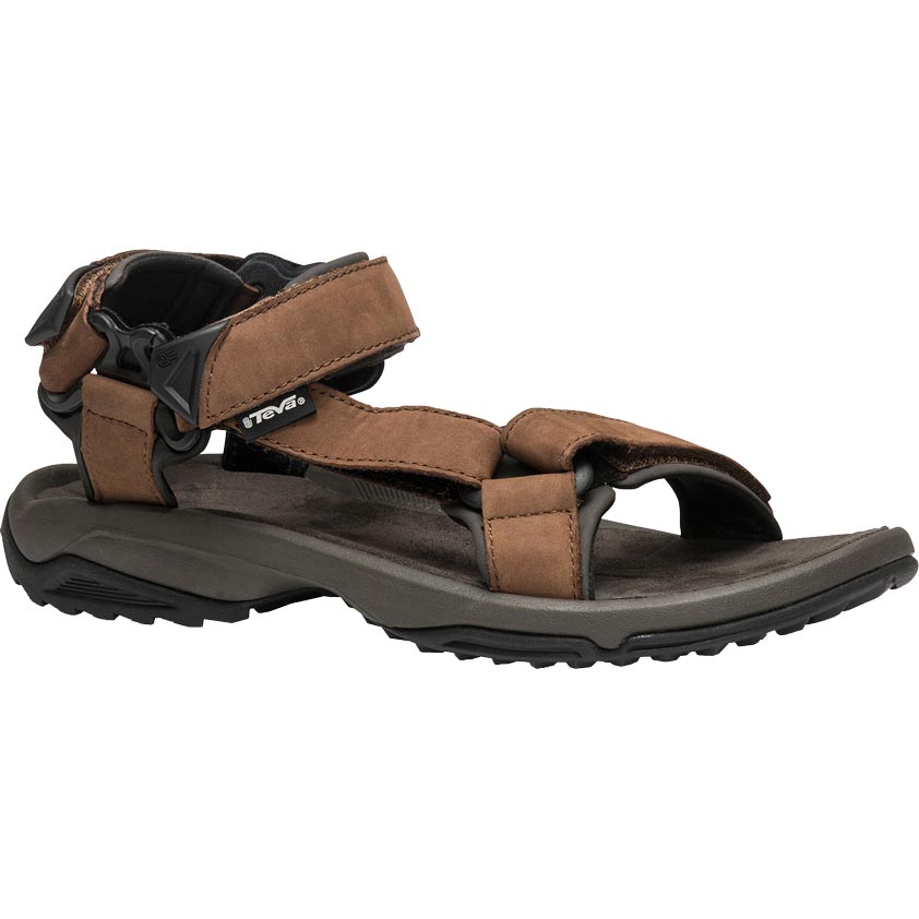 Teva Terra Fi Lite Leather Sandalen Herren braun