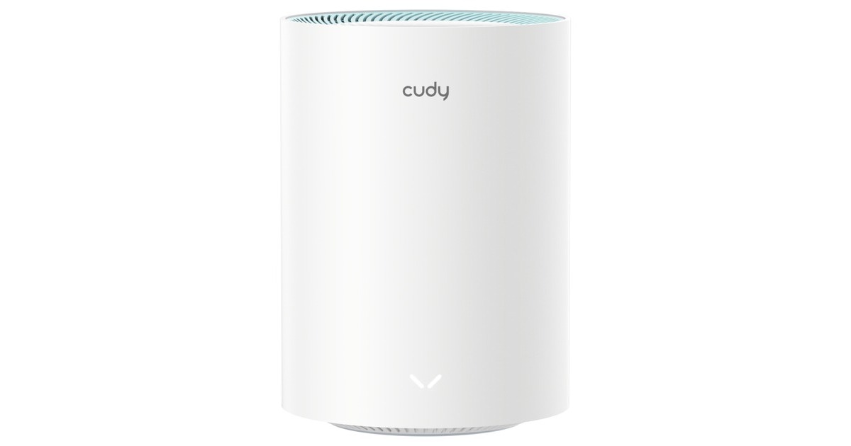 CudyAC1200 Gigabit Mesh Wi-Fi System (1-Pack) mesh router  (Wit)