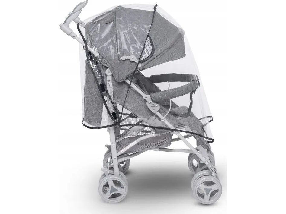 Lionelo Strollers - Lo-Irma Grey/Dark Grey