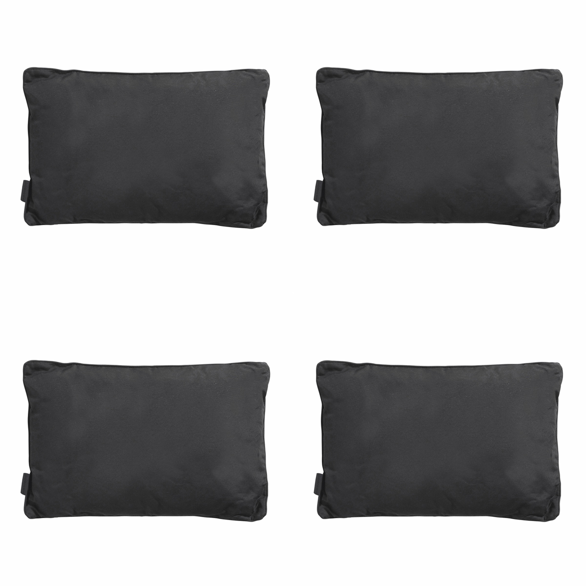 Madison Panama black Sierkussen - Set van 4