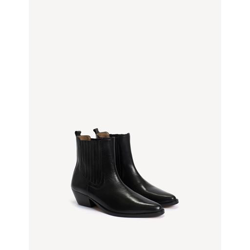 Dico Copenhagen Dasha Chelsea Støvler, Black, 41