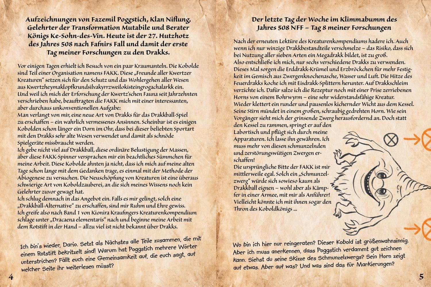 KoboldKroniken. Puzzle im Buch. Kwest-Rätsel. 300 Teile