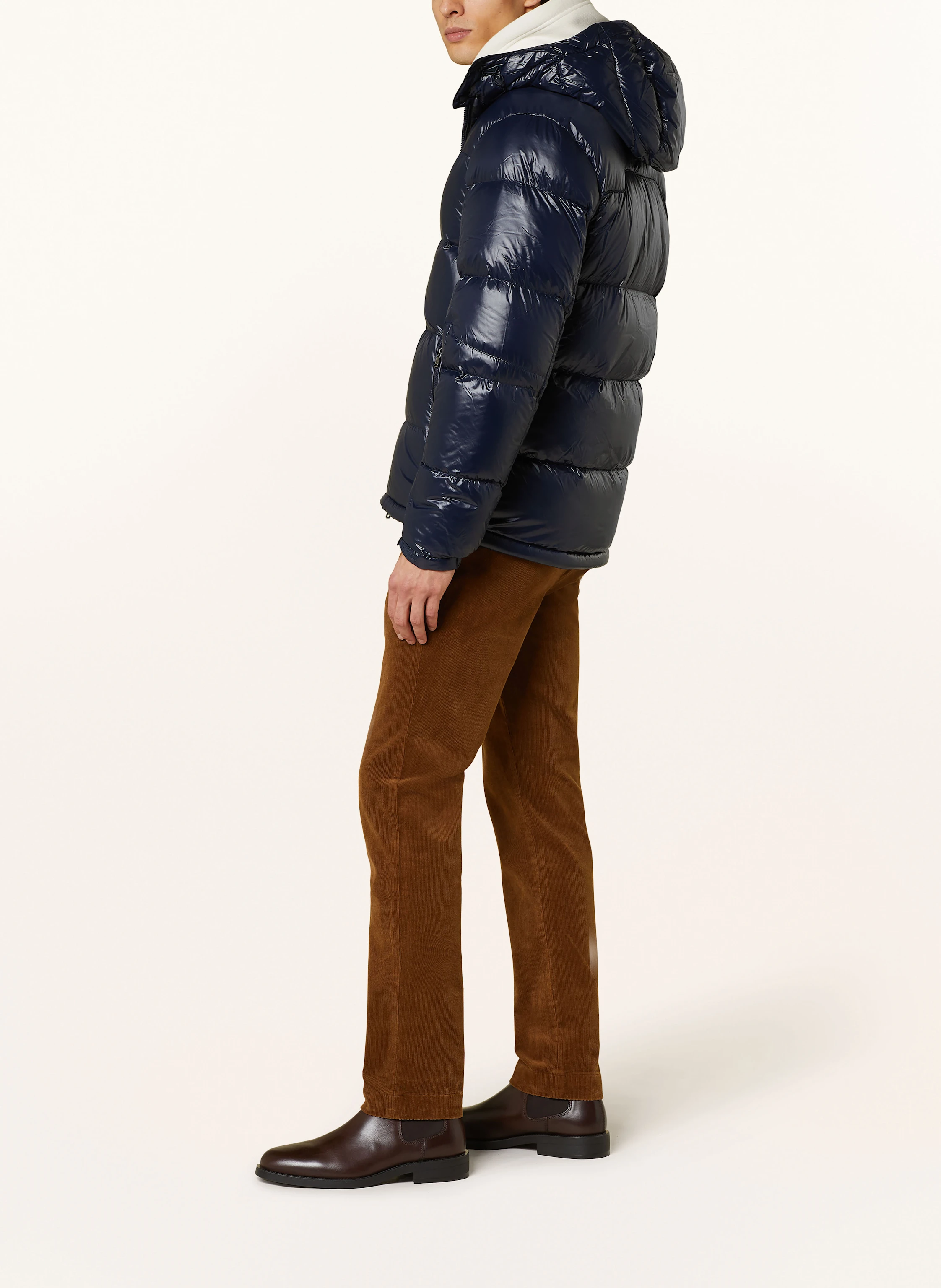 POLO RALPH LAUREN Daunenjacke mit abnehmbarer Kapuze