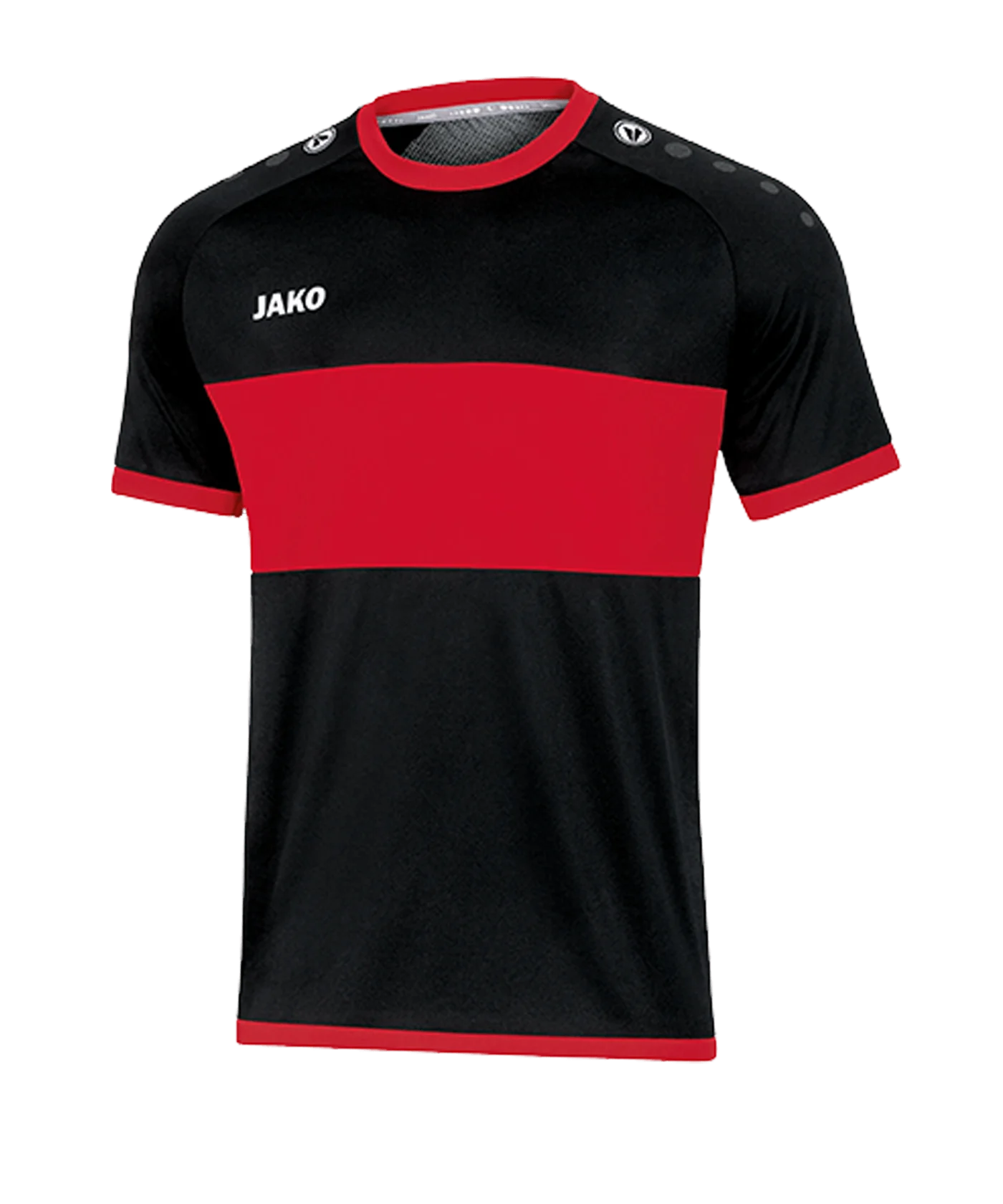 JAKO Boca Trikot kurzarm Schwarz F81