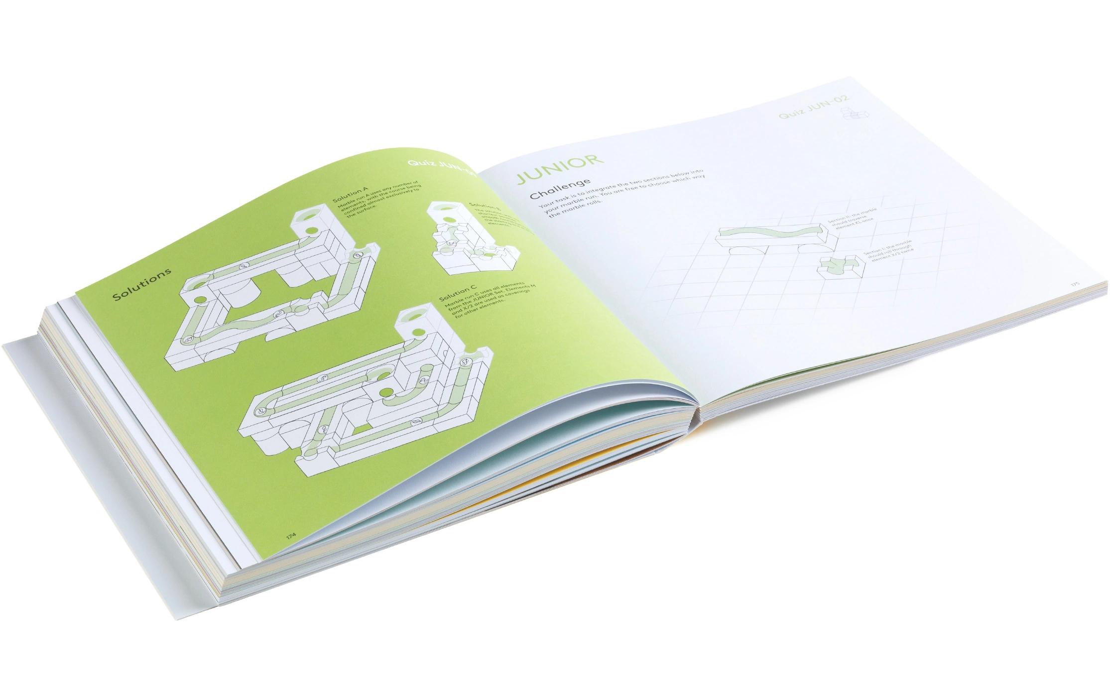 Cuboro The BookEnglische Ausgabe