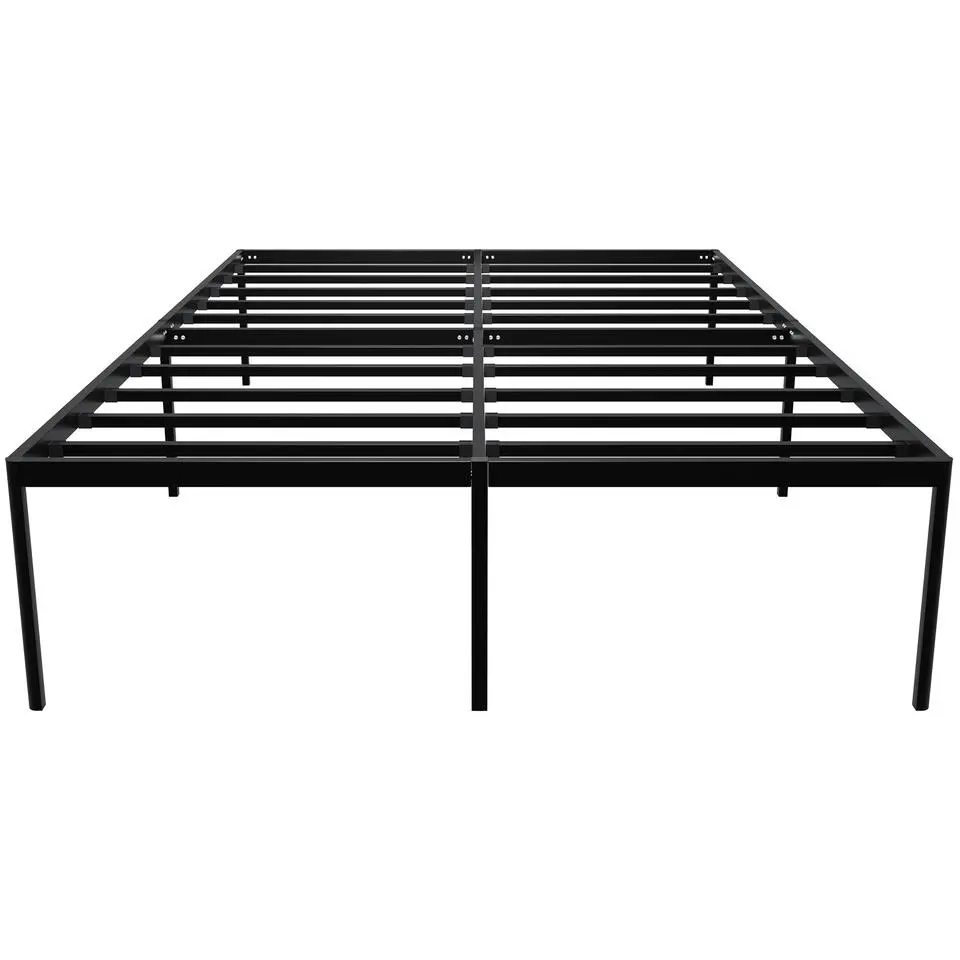 CLP Bed Hamlin 41x140x200 cm - zwart