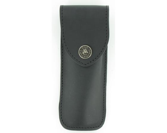 Etui Cuir Randonneur GM Noir Etui cuir par Capdebarthes
