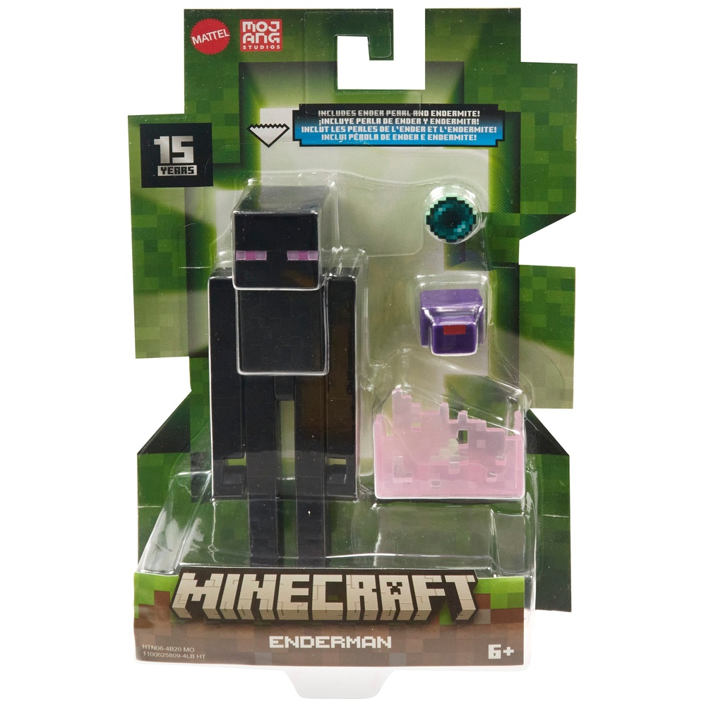 Minecraft Core 8 cm Actionfigur - Enderman