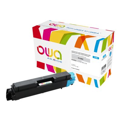 Cartouche laser compatible Kyocera TK-580 - cyan - Owa K15606OW