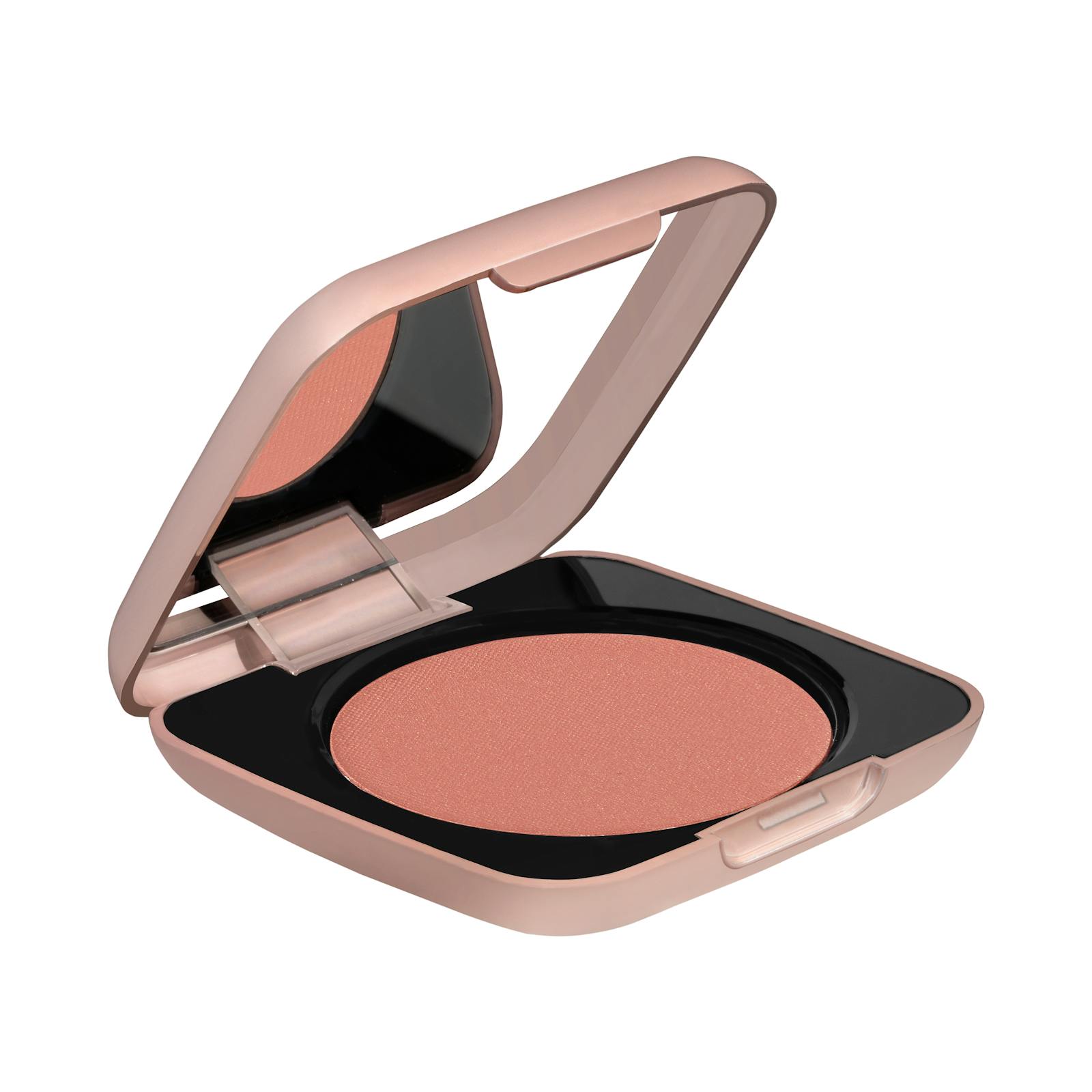 Blush compact mat Deliplus 04 Corail
