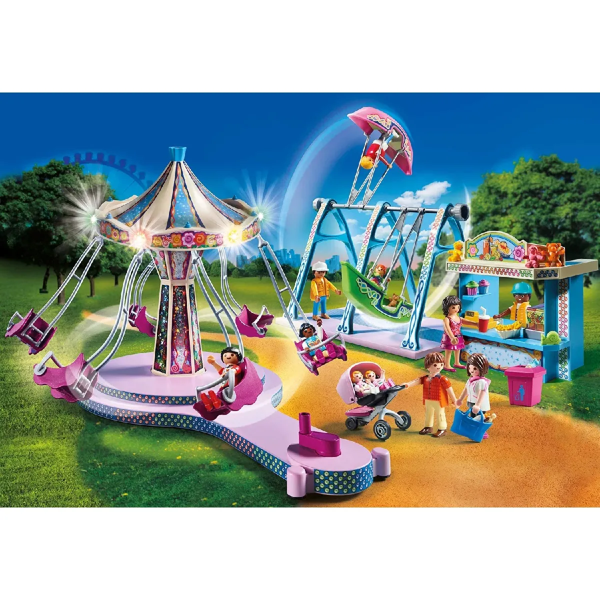 Playmobil® PLaymobil Parc d'attractions Family Fun