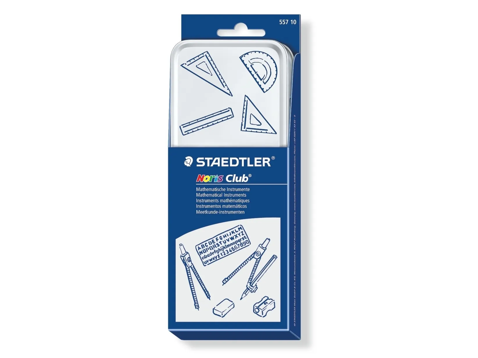 STAEDTLER Noris Club - Matematiksæt