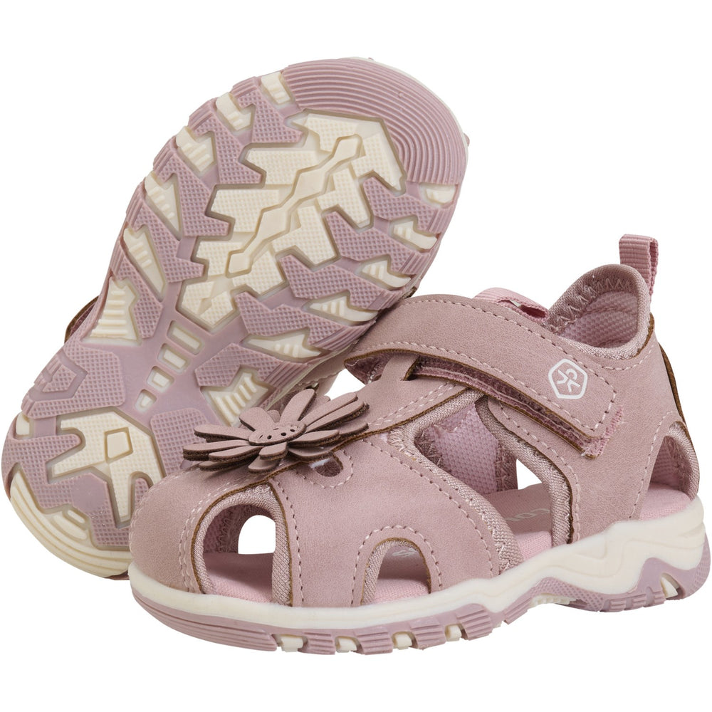 Køb Color Kids Woodrose Baby Sandaler m. Velcro Strop
