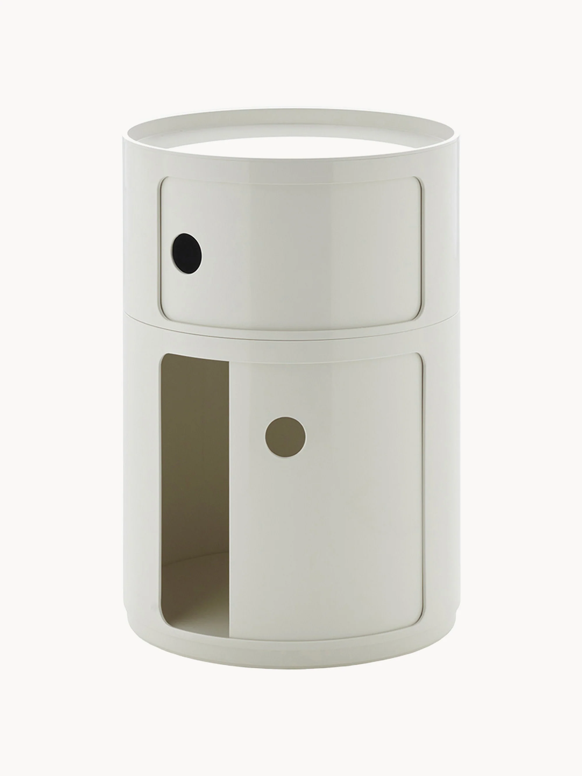 Design container Componibili, 2 modules, H 62 cm