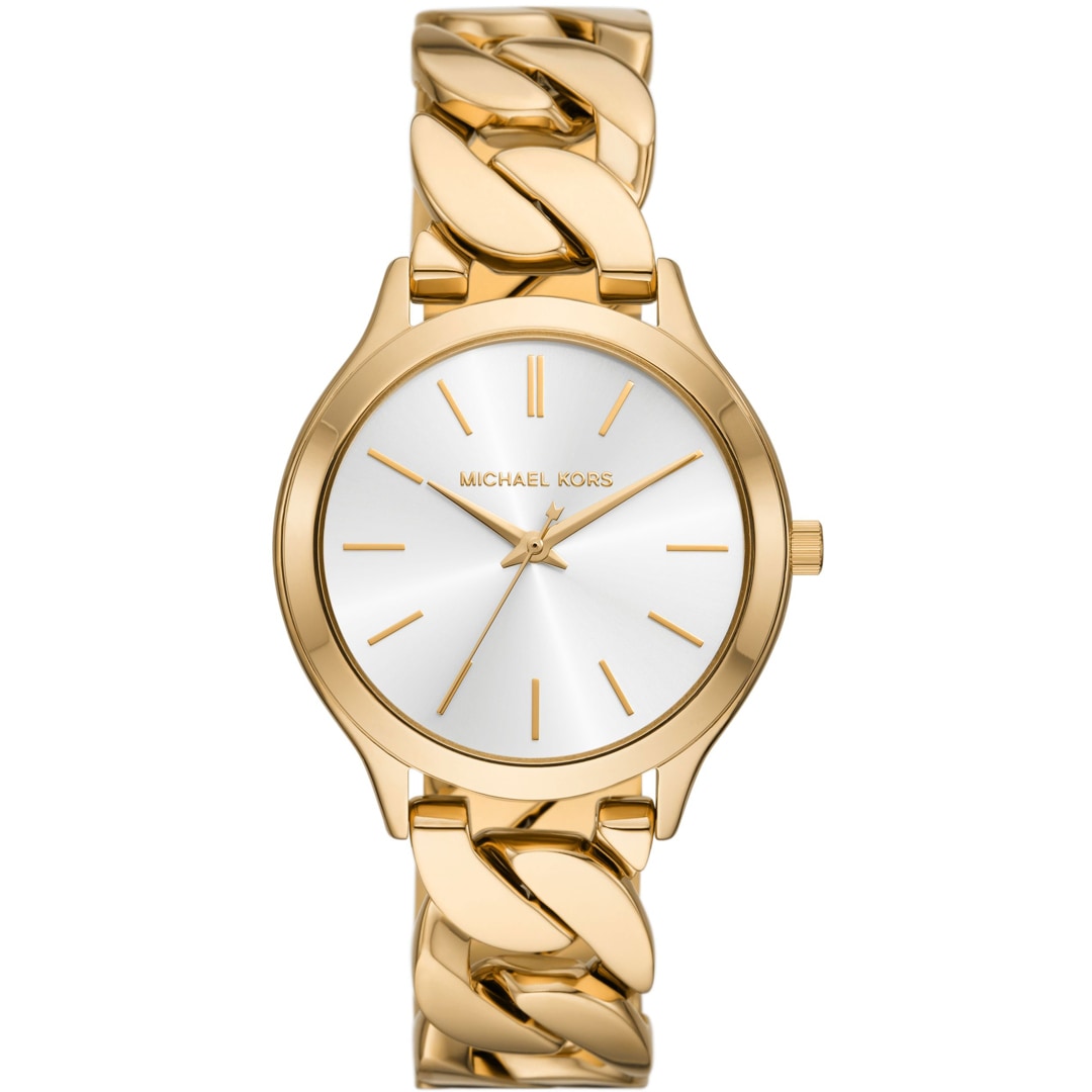 Michael Kors Slim Runway Goldig