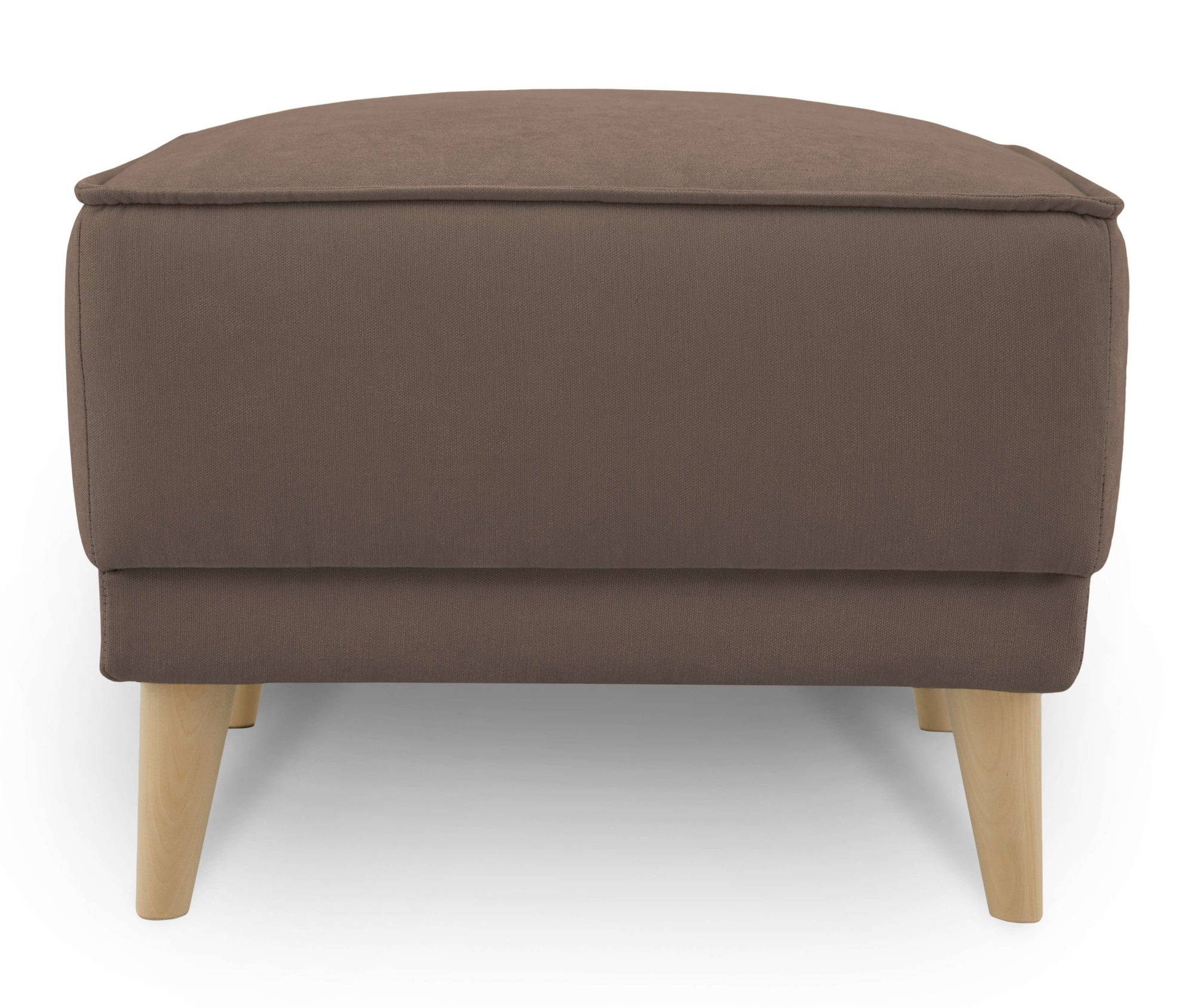 GOODproduct Polsterhocker »Oland Skandi« passend zur Serie Oland Skandi, Skandi-Design, Massivholzfüsse