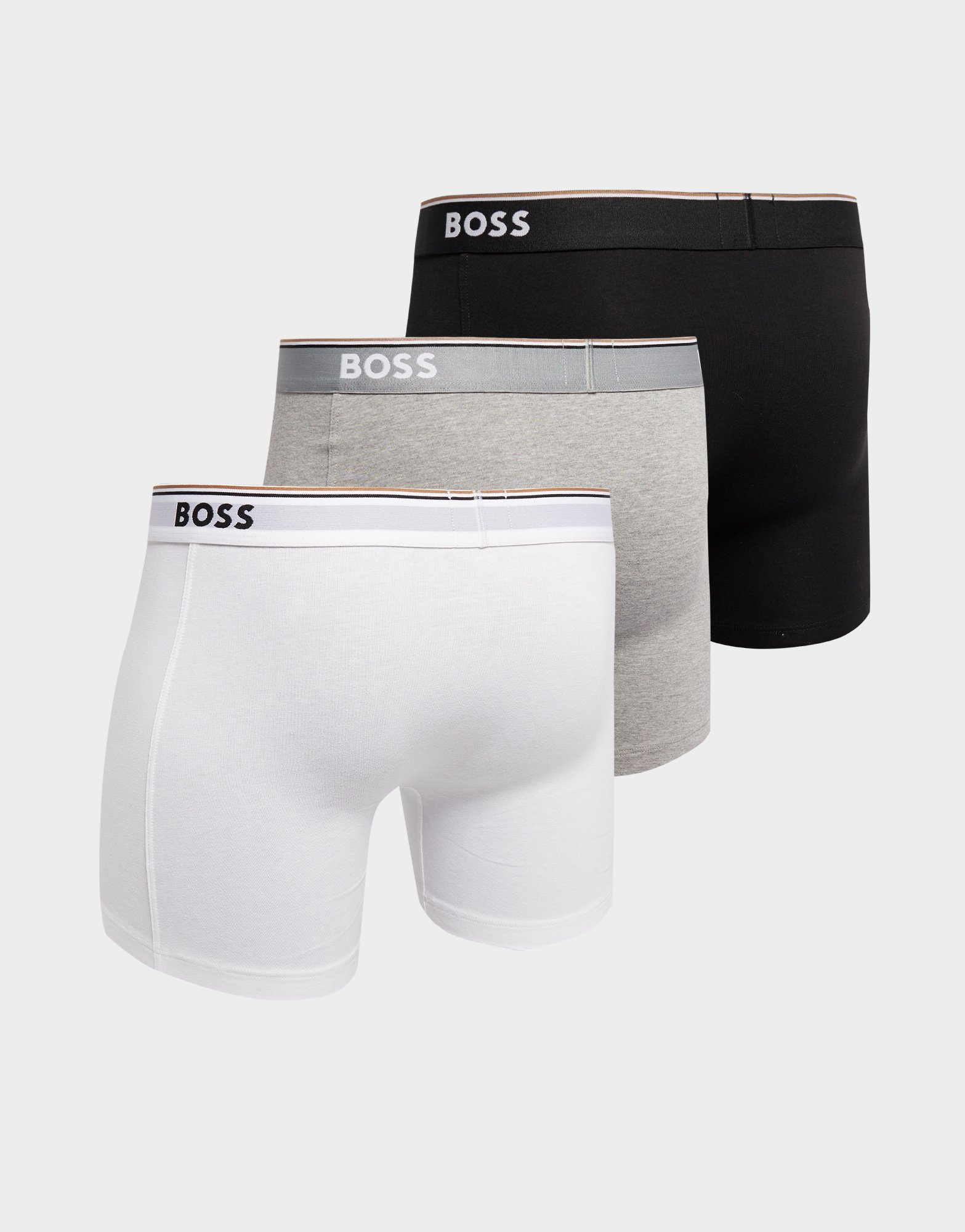 BOSS Lot de 3 boxers Homme