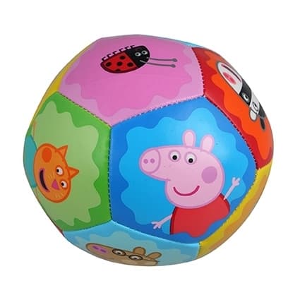 Barbo Toys Blød bold Peppa Pig