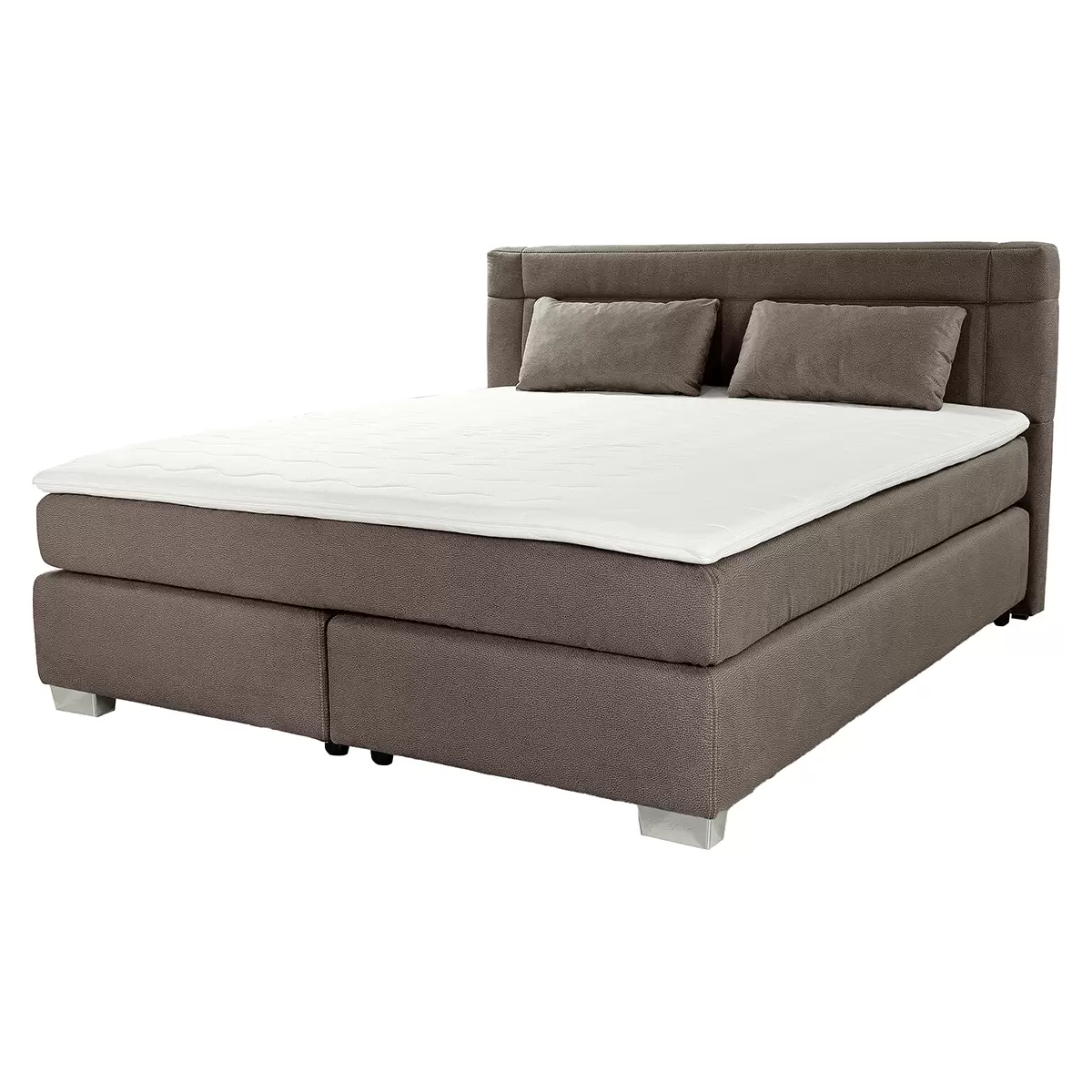 Boxspringbett Recife 180x200 Dunkelbraun