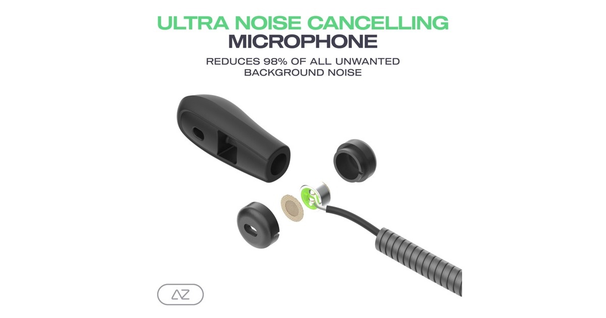 AceZoneA-Spire Wireless Hybrid ANC  over-ear gaming headset  (Zwart/groen, PC, PS4, PS5, Xbox Series X|S, Switch, Mobile)