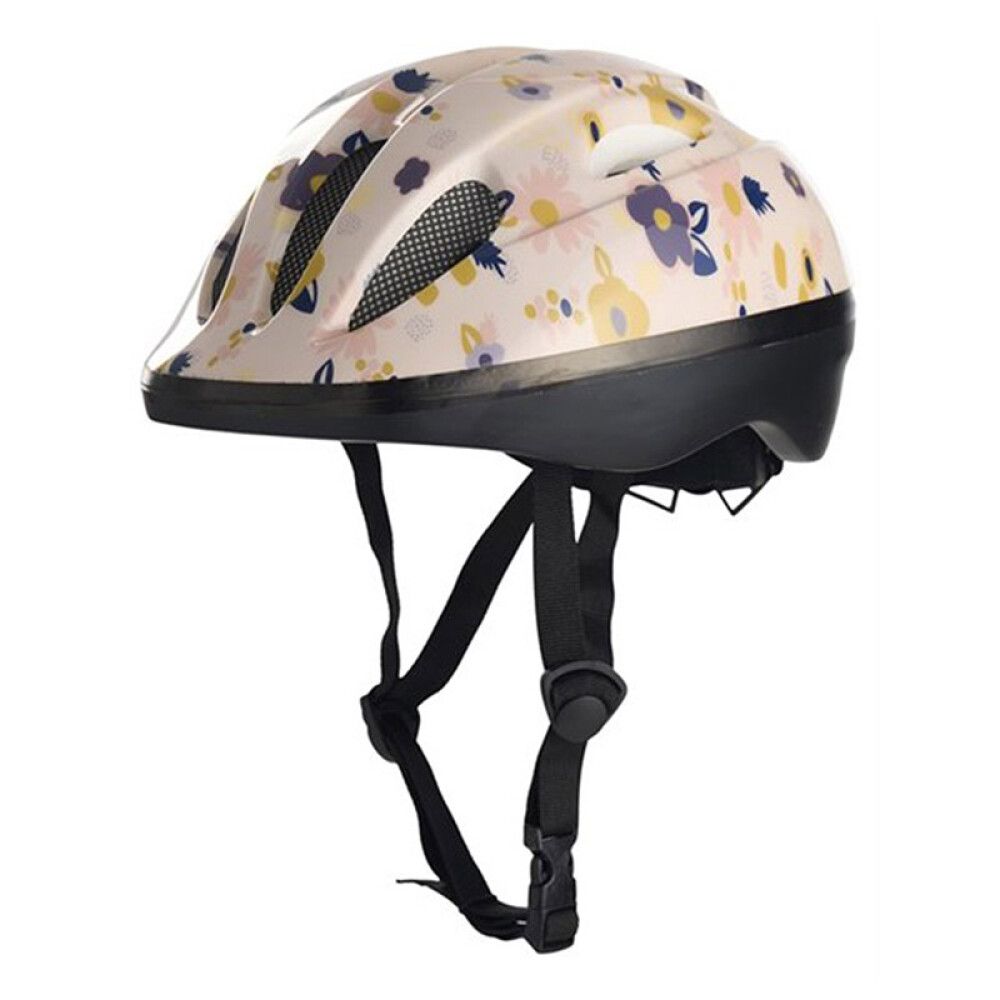 SYKKELHJELM RAWLINK LED-LAMPE BARNEBLOMSTER 46-52CM