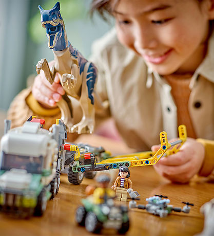 LEGO? Jurassic WoRød - Dinosaurmissioner: Allosaurus-transportvo