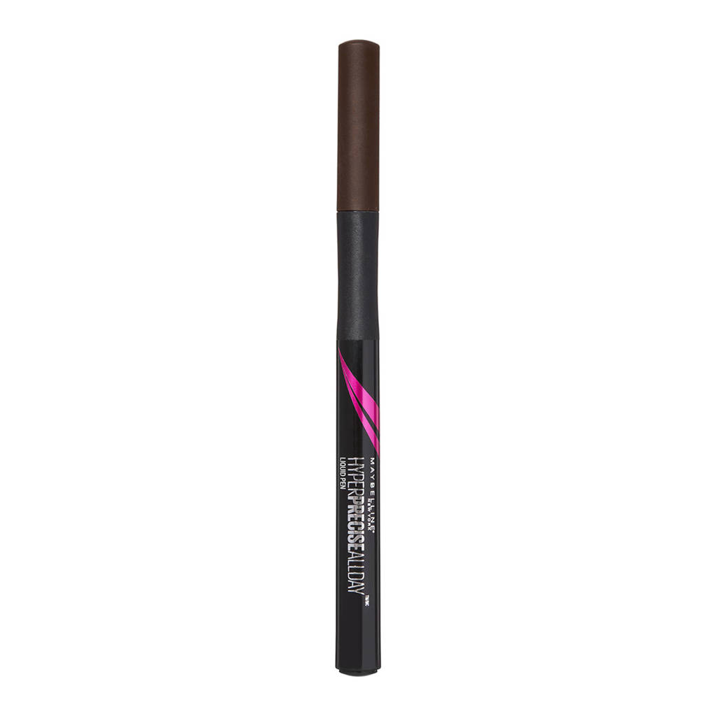 Nie erk niet zoals het moetHyper Precise All Day Liner eyeliner - 001 Forest Brown