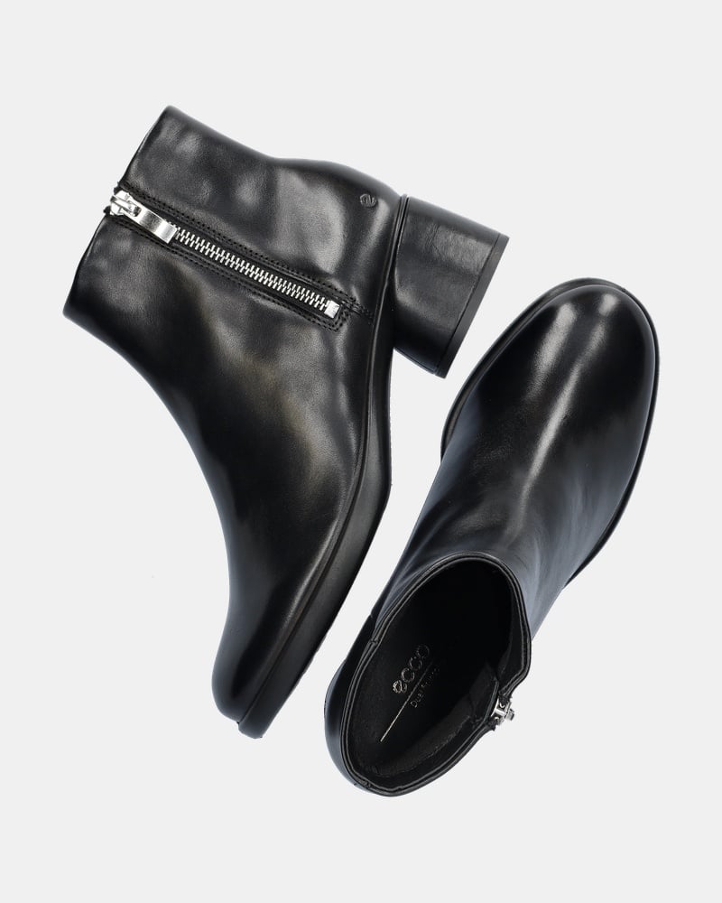 Ecco Sculpted LX 35 Enkellaarsjes  - zwart