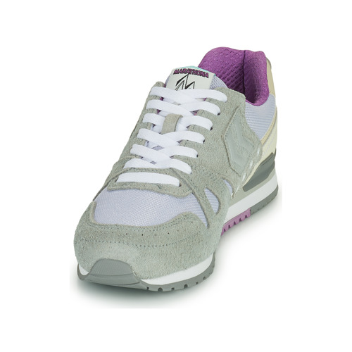 hummel - MARATHONA SUEDE - Gris / Violet