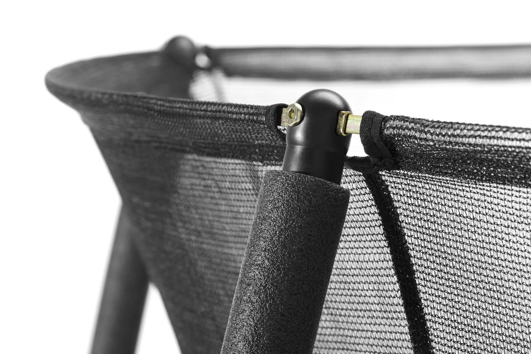 Salta Comfort Edition - 153cm - Black 153x153 cm