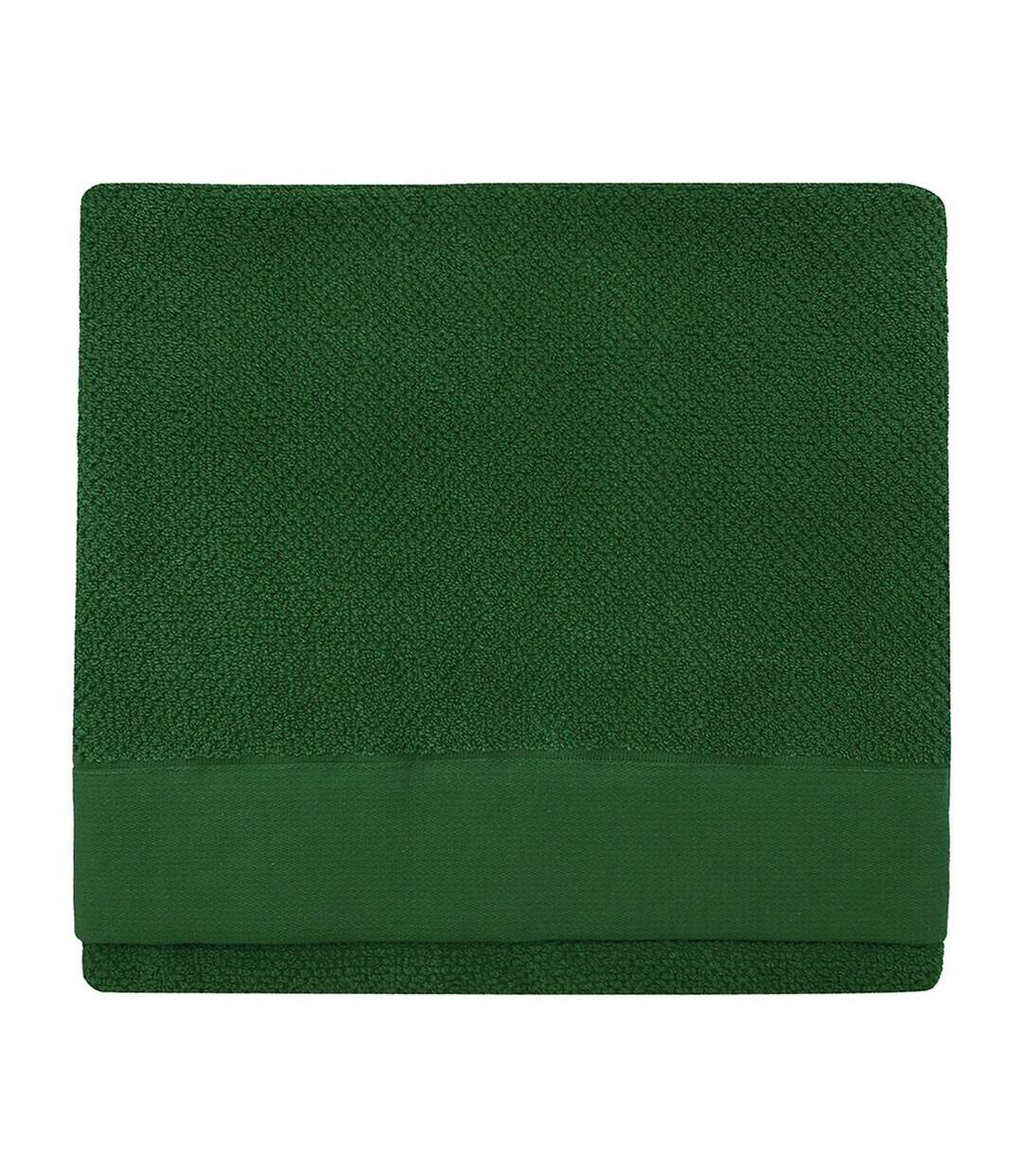 Furn - Serviette de bain (Vert foncé) (130 cm x 70 cm) - UTRV2830