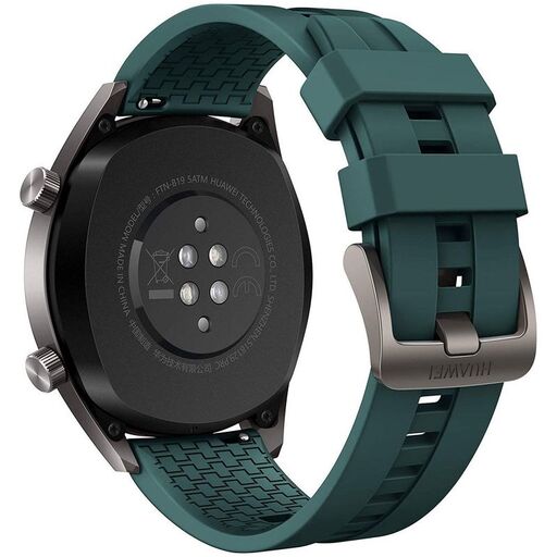 Relógio Inteligente Huawei GT Active 46mm Verde - Tela AMOLED de 3,53cm - Bluetooth 4.2 - 5 ATM -