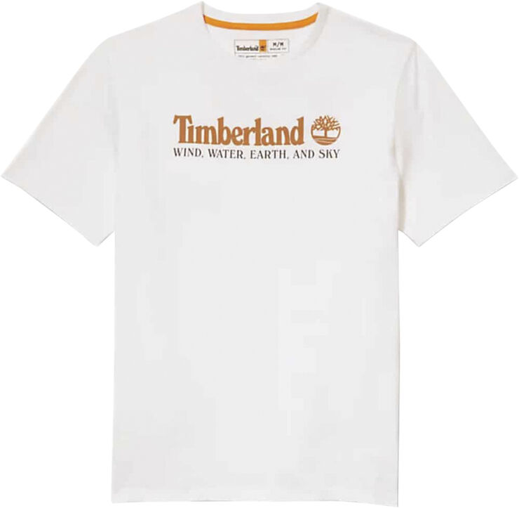 TIMBERLAND wwes front tee White