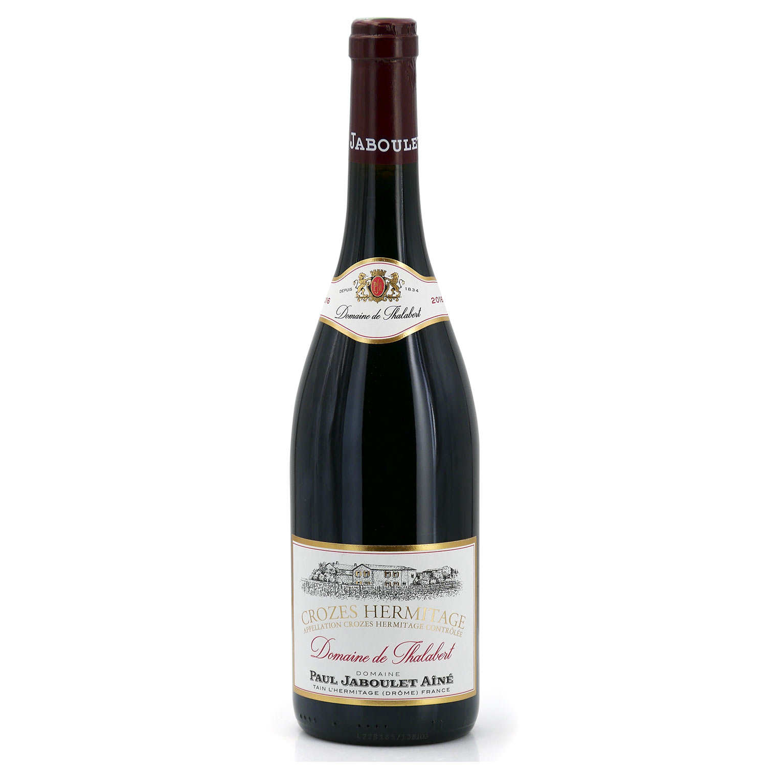 Crozes Hermitage vin Rouge Domaine de Thalabert