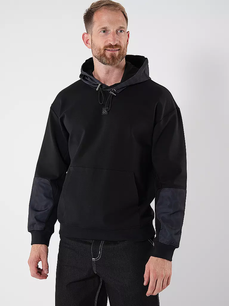 HUGO Kapuzensweater - Hoodie DITCHENO schwarz
