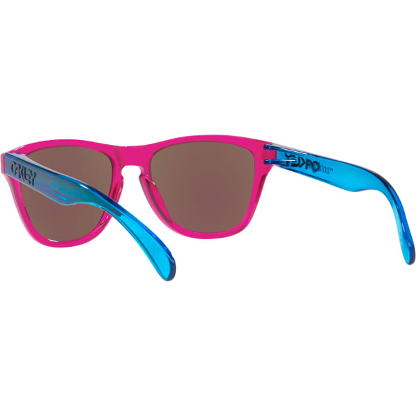 Lunette de soleil lifestyle OAKLEY FROGSKINS XXS W/ PRIZM POL CLEAR W/ PRIZM VIOLET