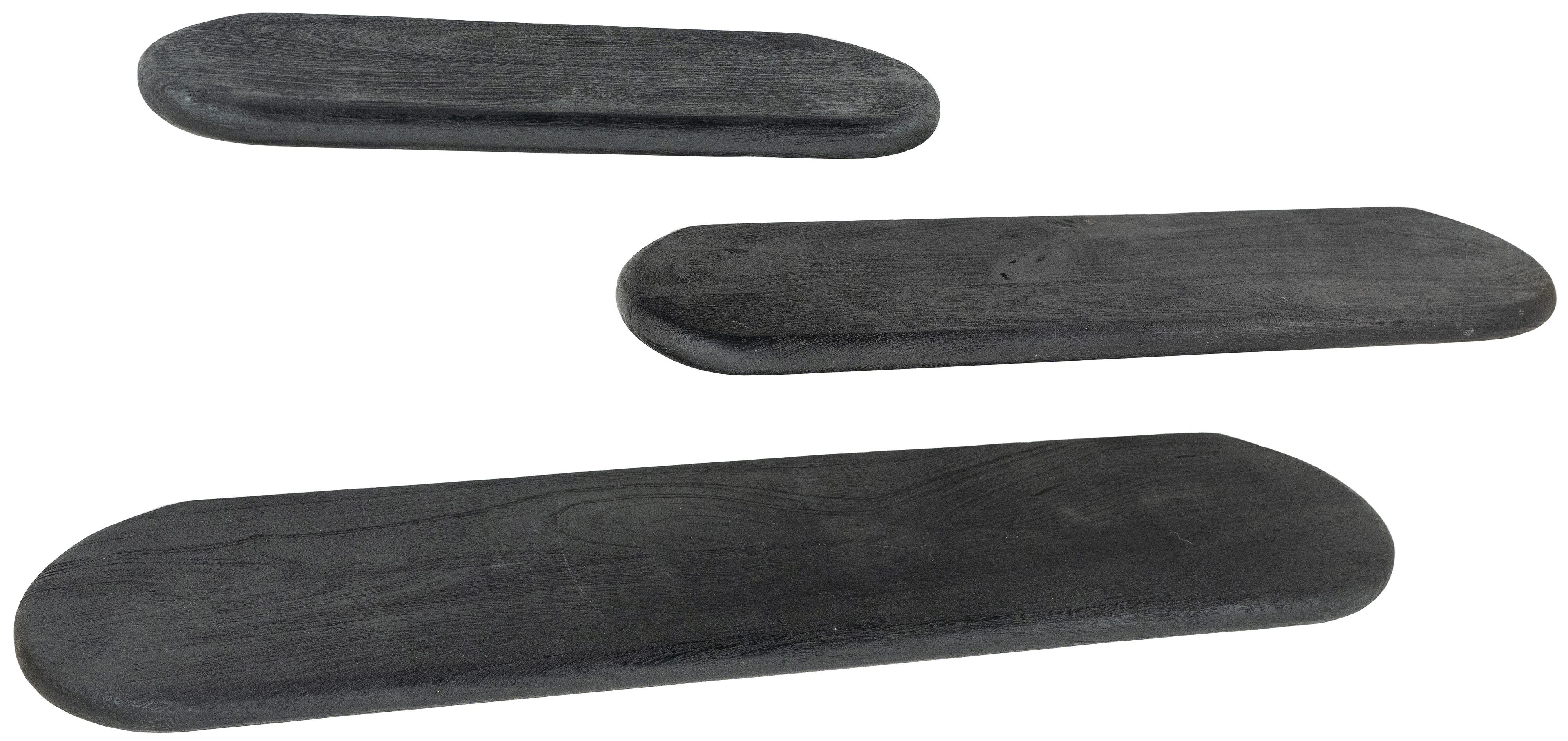 Dienblad - black | 230295 Tre B100 x D23 x H3 cm