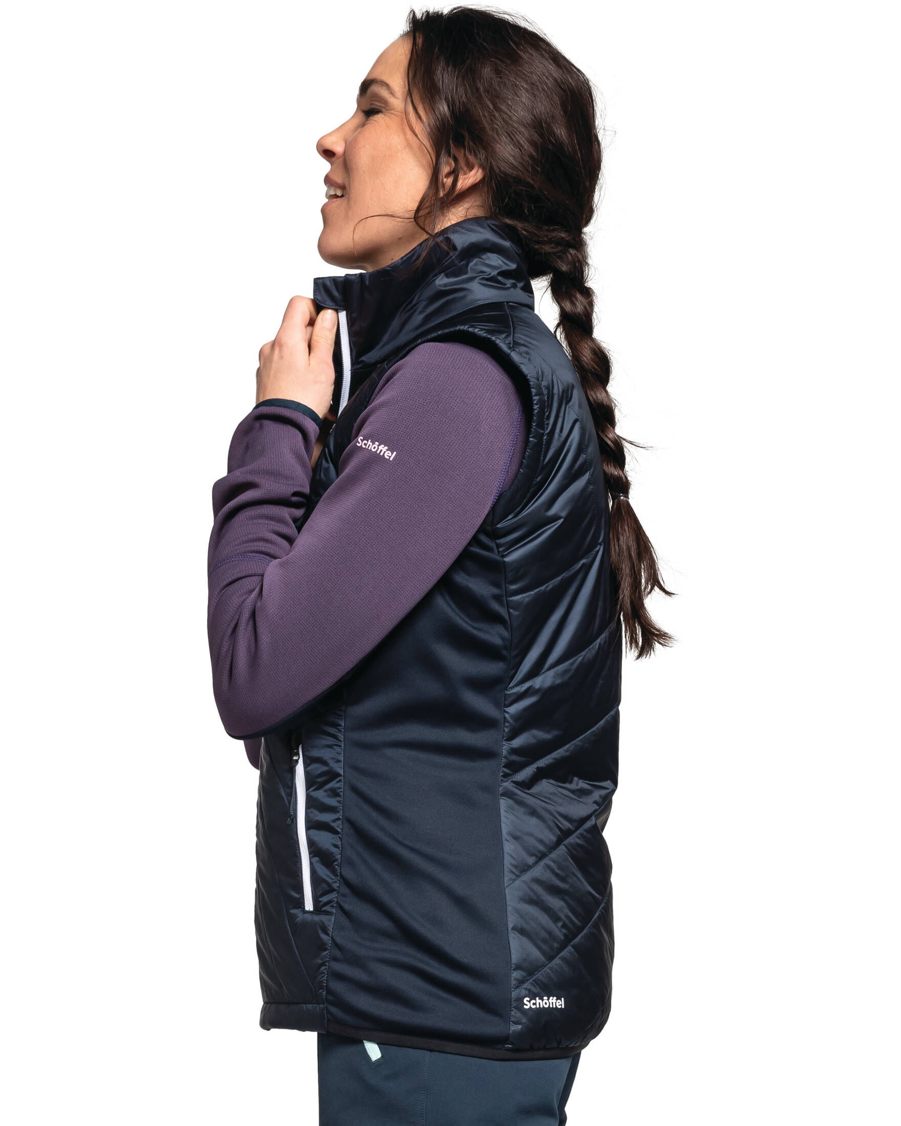 Schöffel| Damen Westen Hybrid Vest Stams L