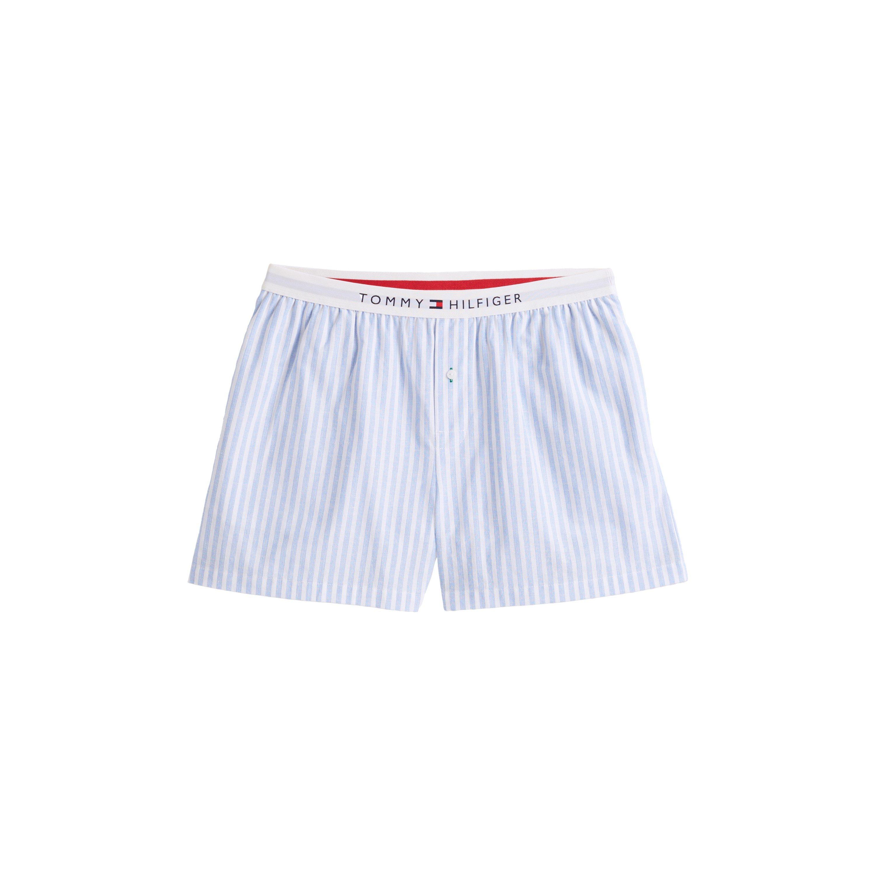 Tommy Hilfiger SS LINEN SHIRT SHORT SET