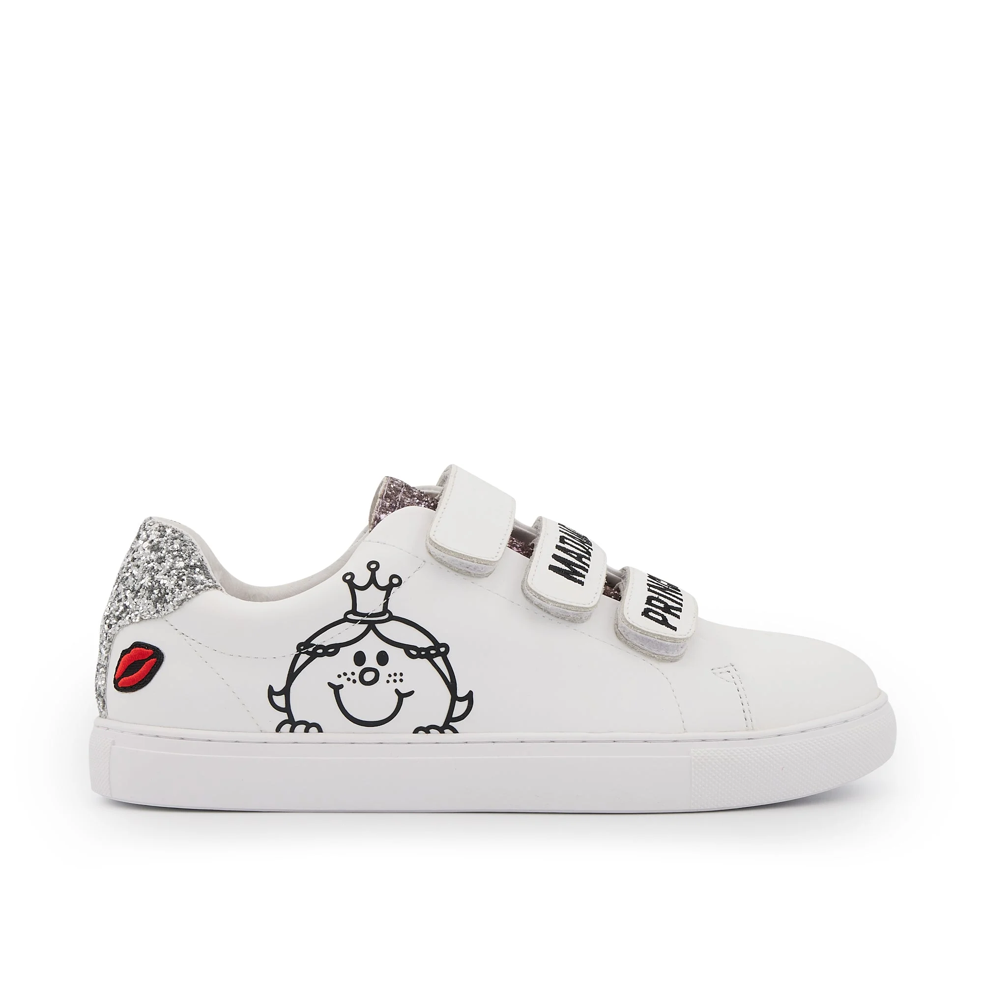 EDITH PRINCESSE - Sneakers en cuir | Blanc