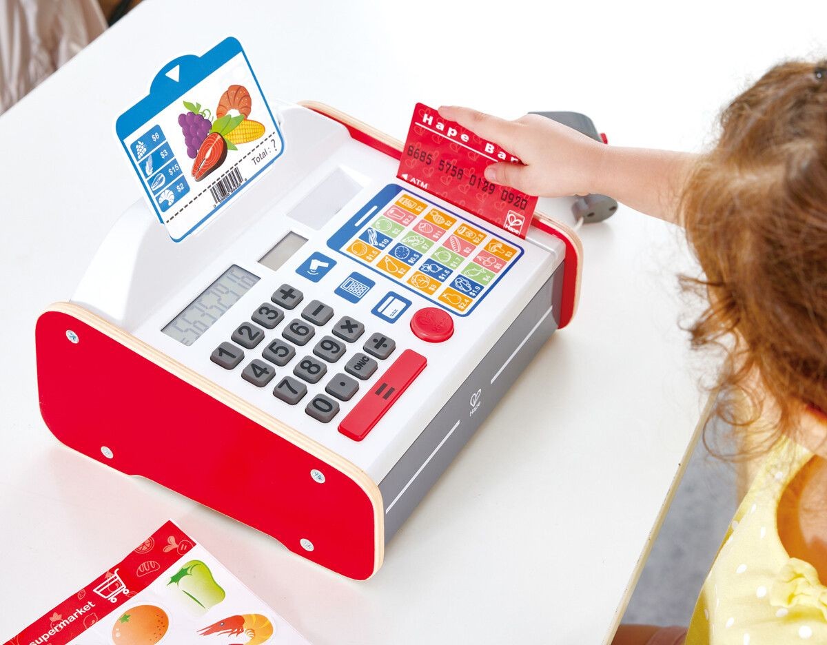 Hape - Beep 'n' Buy Kasseapperat