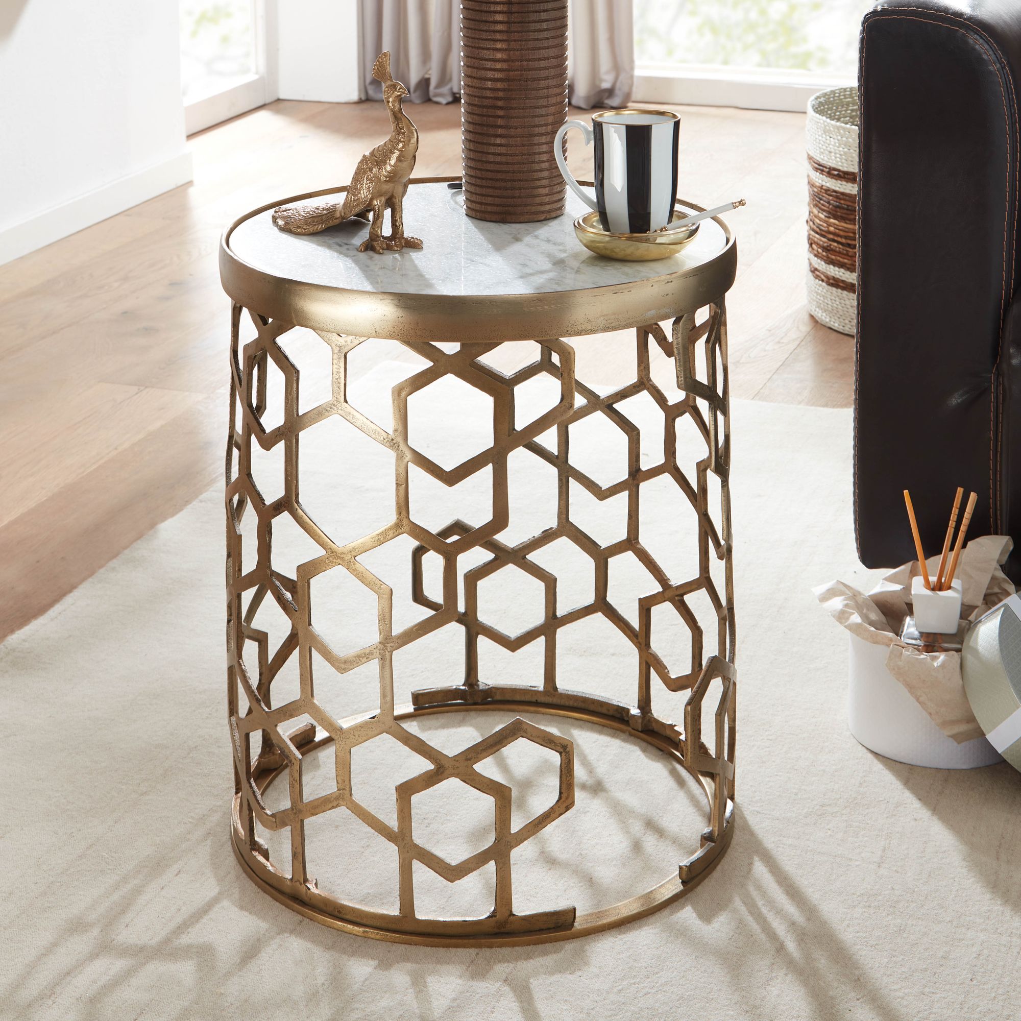 KADIMA DESIGN Beistelltisch 